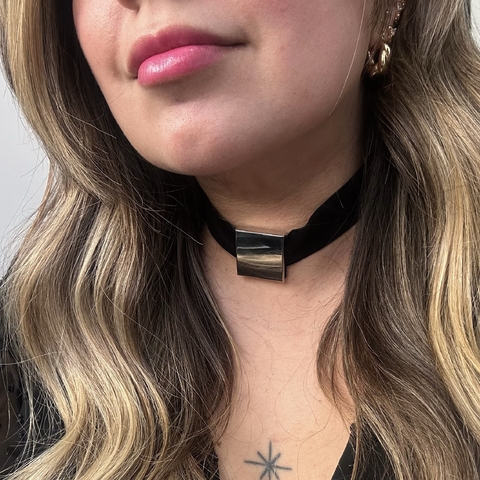 Choker Veludo FCD02838 (12 peças)