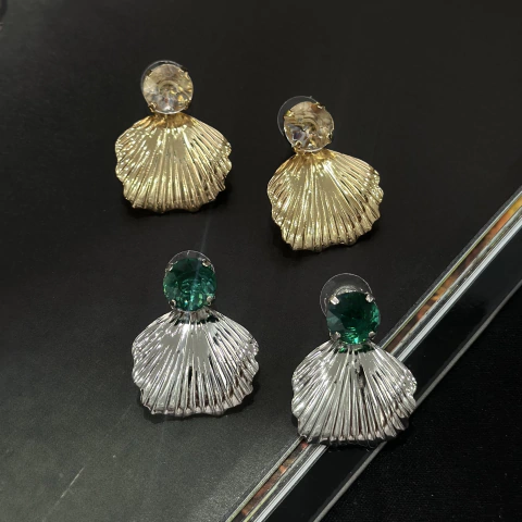 Brinco Concha QBA62135 -1 (12 pares)