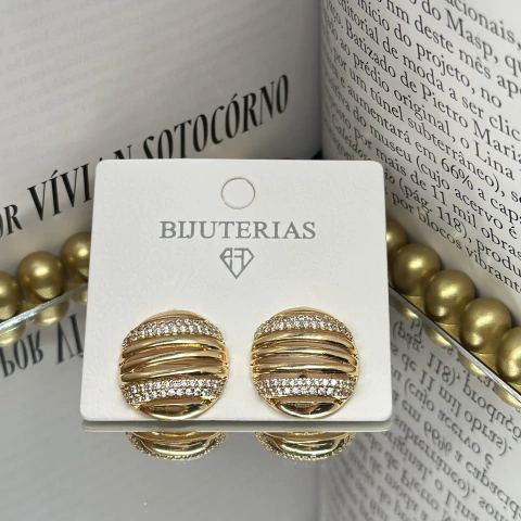 BRINCO MICROZIRCONIAS DBBA42338 (12 PARES) - buy online