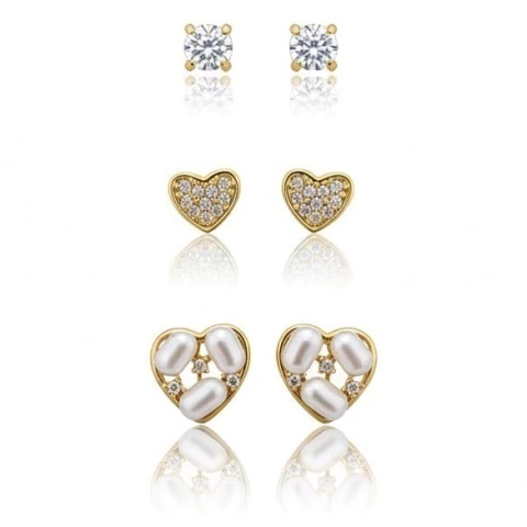TRIO DE BRINCOS OBDA28226 -1 (12 TRIOS) - comprar online