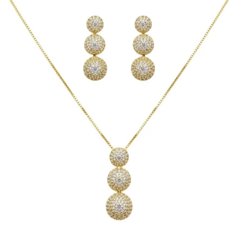 CONJUNTO ESFERAS MICROZIRCONIAS OCFA85317 (12 CONJUNTOS) - comprar online