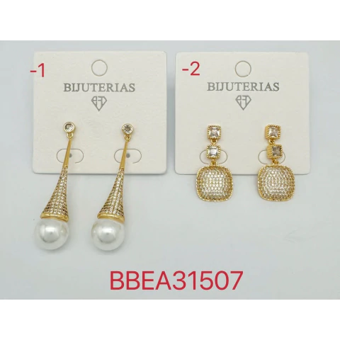 BRINCO CLÁSSICO MICROZIRCONIA BBEA31507 (12 PARES) - buy online