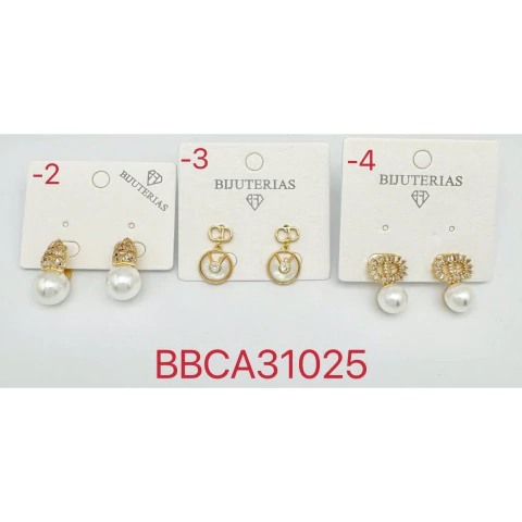 BRINCO PÉROLA BBCA31025 (12 PARES) - buy online