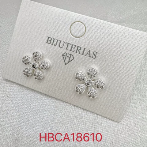(BANHO DE PRATA) BRINCO MICROZIRCONIAS HBCA18610 (12 PARES) - comprar online