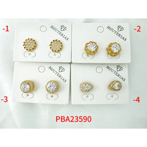 BRINCO MICROZIRCONIAS PBA23590 (12 PARES) - buy online