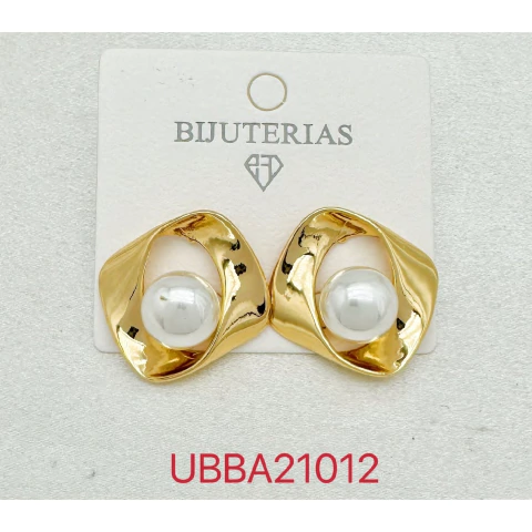 BRINCO VINTAGE PEROLA UBBCA21012 (12 PARES) - buy online