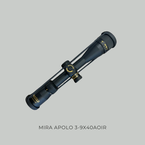 Mira telescópica 3-9x40 AOIR ANTIRECOIL