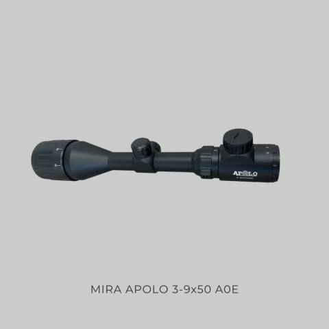 Mira telescópica 3-9 X 50