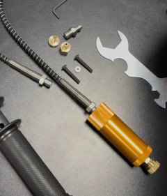 Inflador Apolo Bomber Four - comprar online