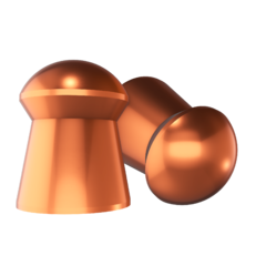 Balines Apolo Domed Cobreados 6.35 x 200 - comprar online