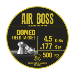2 latas balines domed FT Air boss 4.5 x 500