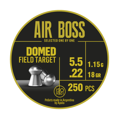 Airboss Domed Field target 5.5 x 250