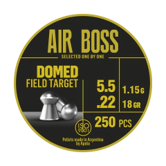 2 latas domed FT air boss 5.5 x 250