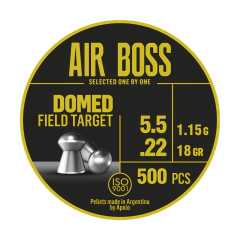 BALINES DOMED FIELD TARGET CAL 5.5 X 500