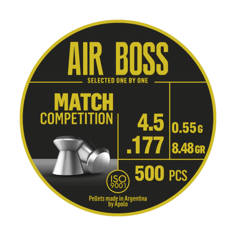 Air boss Match Competiton 4.5 x 500