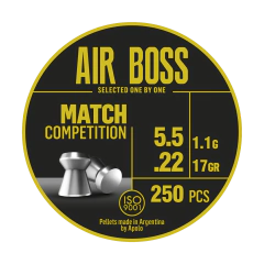 Air boss Match Competition 5.5 x 250