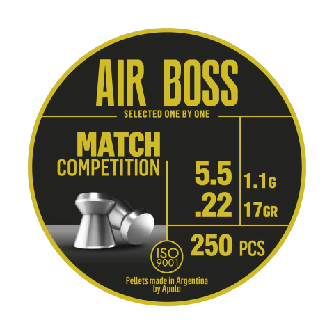 Air boss Match Competition 5.5 x 250