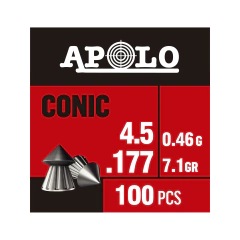 Balines Conic Caja 4.5 x 100