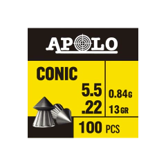 Balines Conic Caja 5.5 x 100