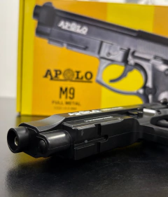 Pistola CO2 4.5mm M9 en internet