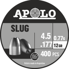 BALINES SLUG 4.5 12GR X400