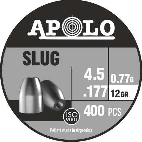 BALINES SLUG 4.5 x400 12GR