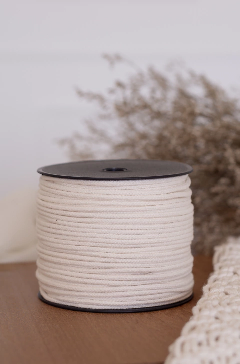 Cordão de Algodão 3mm