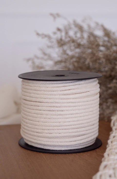 Cordão de Algodão 4mm