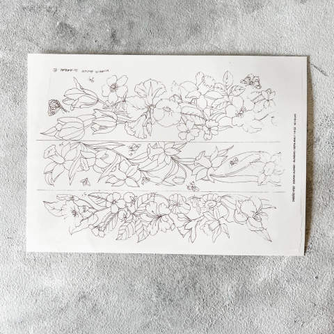 Calco Contorno Guardas