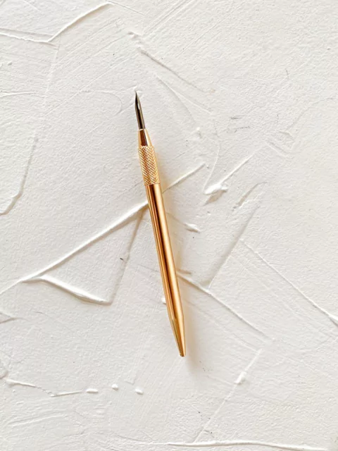 Plumín Metálico Alemán Completo