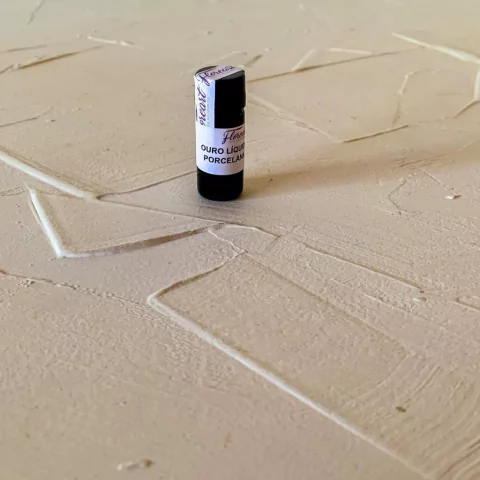 Oro líquido Mate 24% para Porcelana