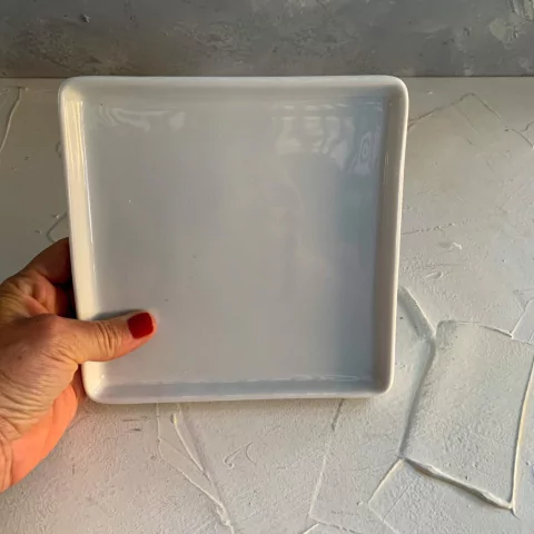 Plato Esencial Cuadrado