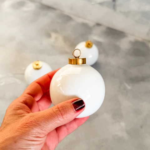 Esfera de Navidad 7 cm