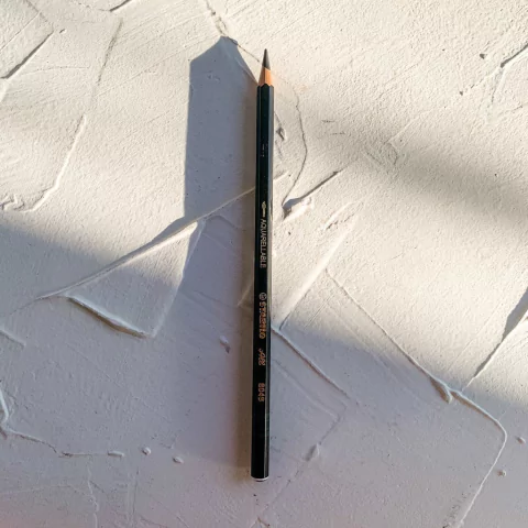 Lápiz Stábilo 8046 Cáscara negra