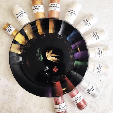 Pigmentos Iridiscentes