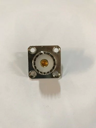 Conector So -239 - Uhf Hembra Para Chasis