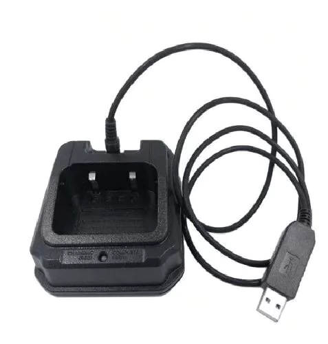 Base De Carga Baofeng A58, Uv9r, Bf9700 +cable Cargado Usb