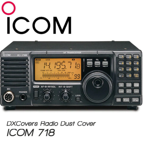 Icom Ic-718 Transceptor Multimodo Compacto Hf 160-10 Metros