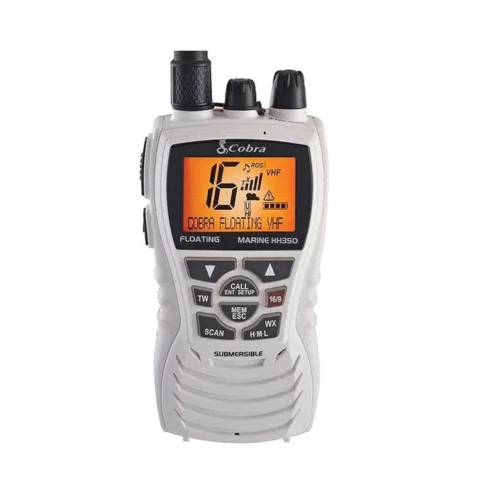 Handy Nautico Cobra Marine Mrhh350 Flt Dist Oficial