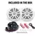SISTEMA DE AUDIO BLUETOOTH MARINO IPX6 BOSS en internet