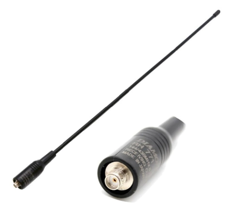Antena Diamond Rh-771 Bibanda Flexible Para Handies Baofeng sma hermbra !!!!!
