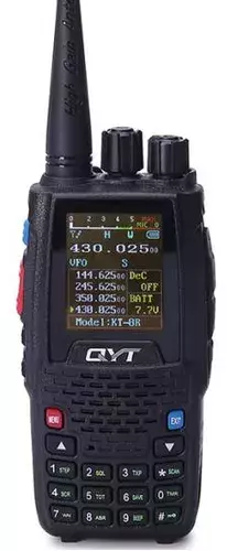 Handy Aeronautico Pantalla Color Profesional Qyt Kt-a16