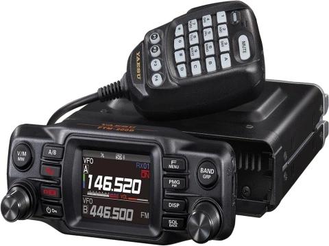 Yaesu Ftm-200dr 2022 Bibanda , C4fm, Gps , Bluethoot