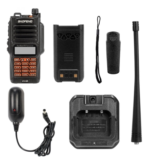 KIT X2 HANDIES BAOFENG UV-9R BIBANDA / 8W en internet
