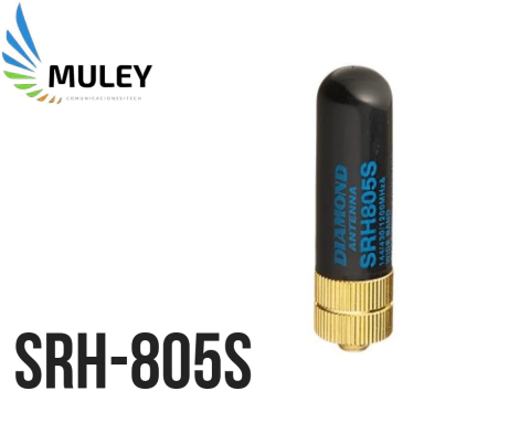 Antena Diamond Srh805s Baofeng Kenwood Bibanda Uhf Vhf Original 5cm Distribuidor Oficial