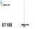 Antena Movil Nagoya Ut108 Para Baofeng Uv5r,uv82,bf888s