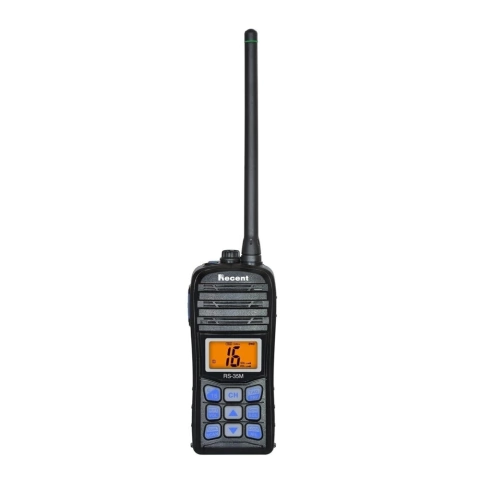 Handy Nautico Vhf Sumergible, Flota Ip67 Recent Rs-35m