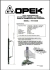 Antena Opek Hvt400b Vhf/uhf/hf 120w Movl Dist Ofcil - buy online