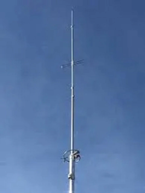 Antena Fija Ringo Omnidireccional Para Vhf 136-174 Mhz