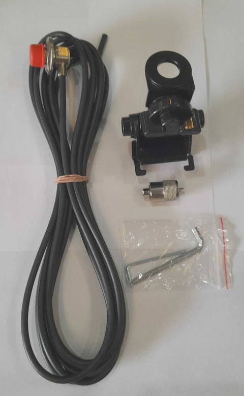 Soporte Gotera Rebatible C/cable Y Conector Para Soldar